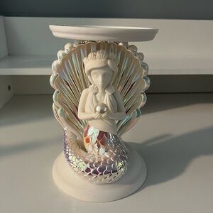 Bath and Body Works Mermaid Candle Holder